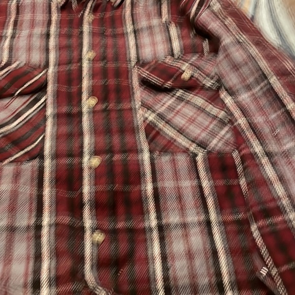 NWT size large fleece shirt brand is lake n trail - Picture 7 of 8